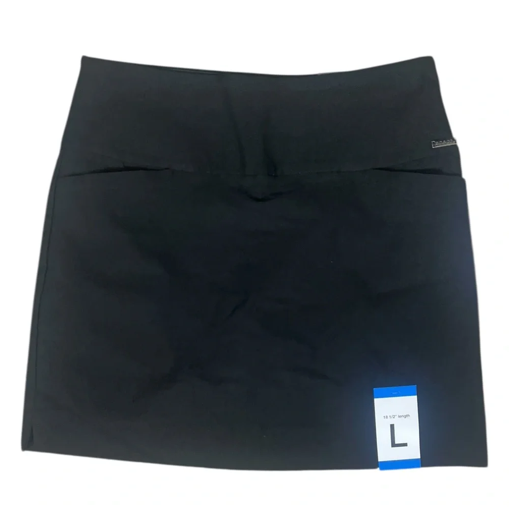 NWT S.C. & Co. Women's Skort in Black (TSE) - Picture 2 of 11